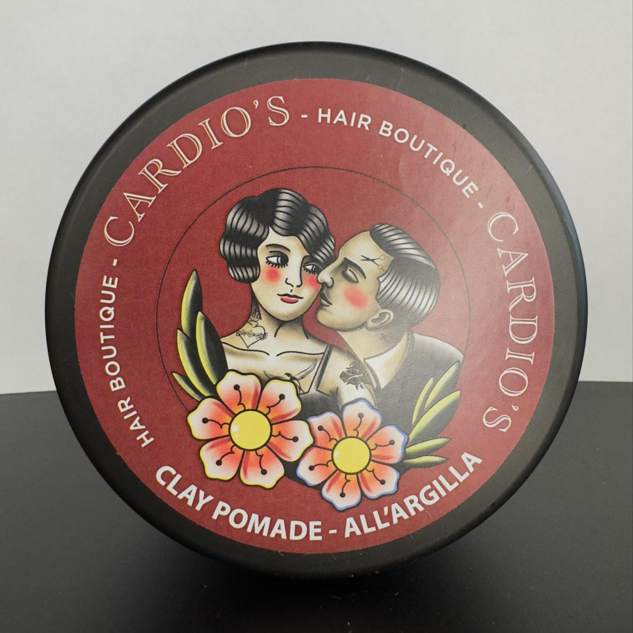 Clay Pomade - All’Argilla  (Cera Opaca)